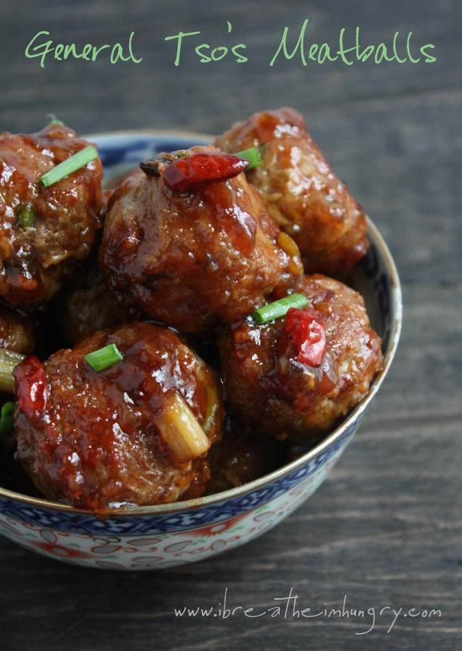 Low Carb Meatball Recipes
 General Tso s Meatballs Low Carb & Gluten Free