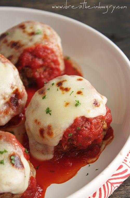 Low Carb Meatball Recipes
 Low Carb Meatballs alla Parmigiana