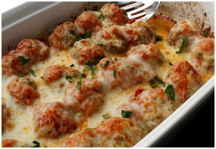 Low Carb Meatball Recipes
 Low Carb Meatball Casserole Recipe iSaveA2Z