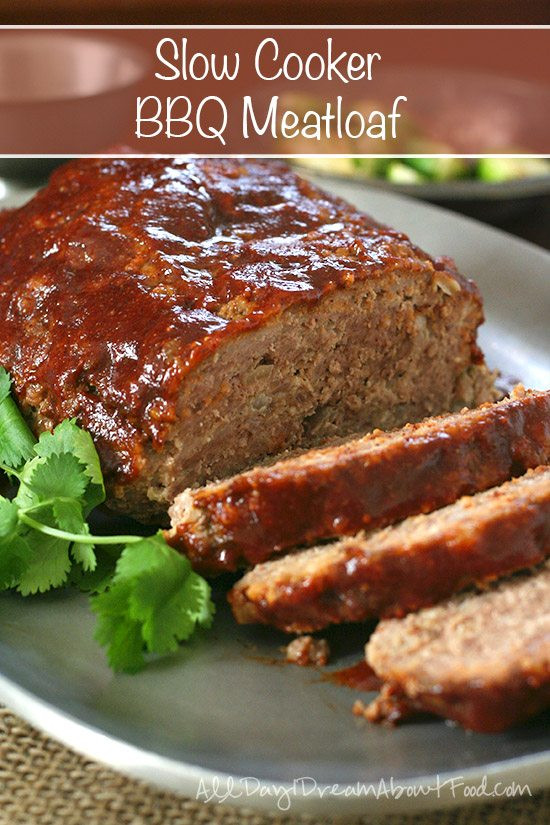 Low Carb Meatloaf
 Low Carb Slow Cooker BBQ Meatloaf Recipe