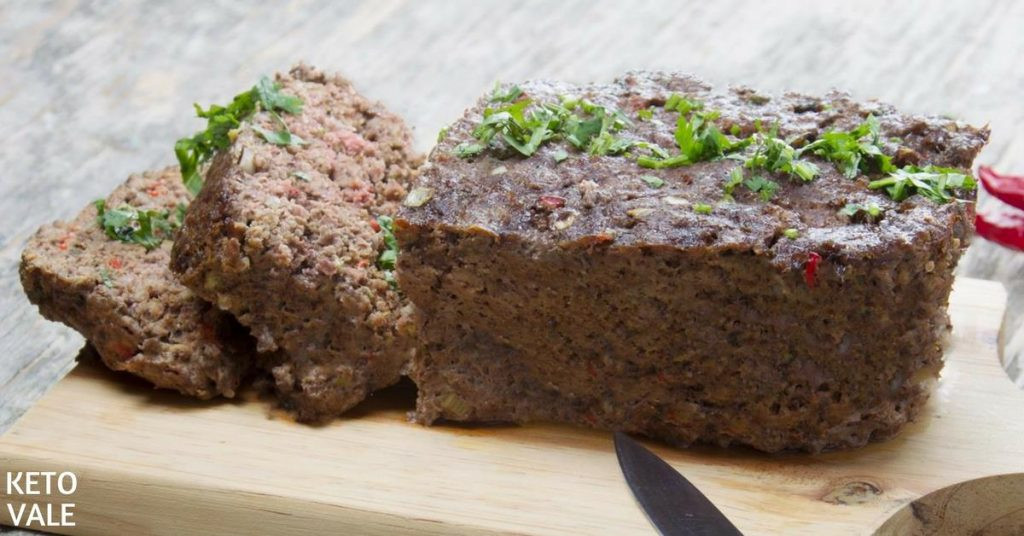 Low Carb Meatloaf
 Easy Beef Meatloaf Low Carb Recipe