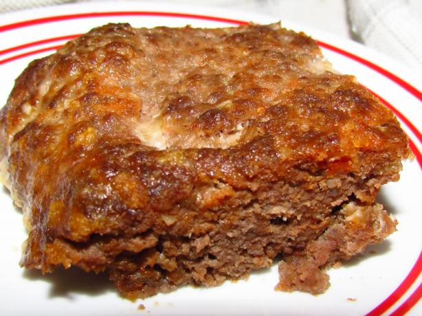Low Carb Meatloaf
 Lauries Low Carb Meatloaf Recipe Food