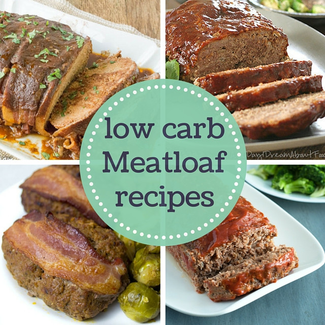 Low Carb Meatloaf Recipe
 best low carb meatloaf