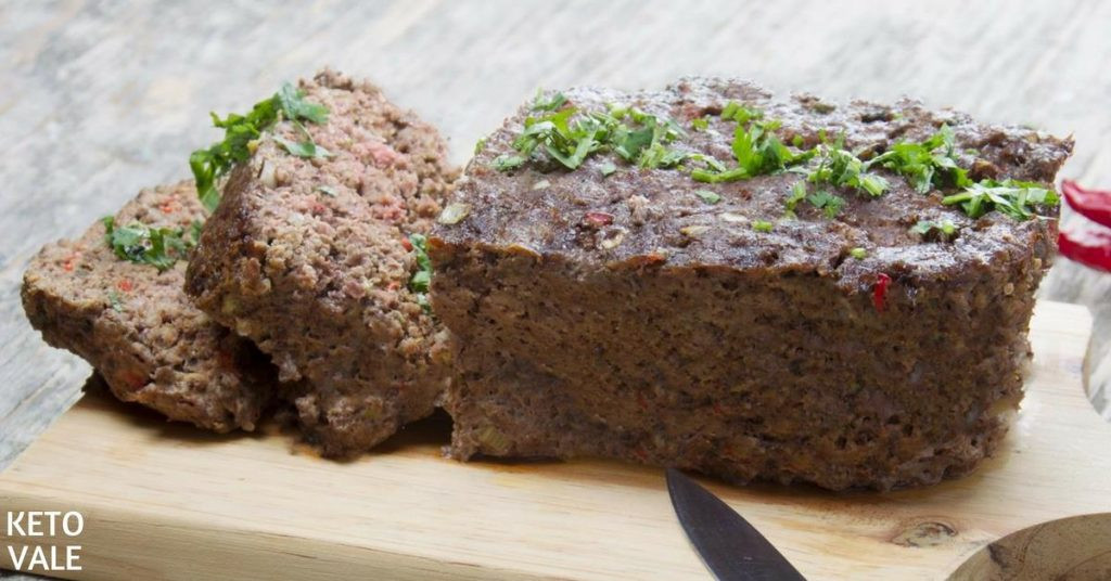 Low Carb Meatloaf Recipe
 Easy Beef Meatloaf Low Carb Recipe