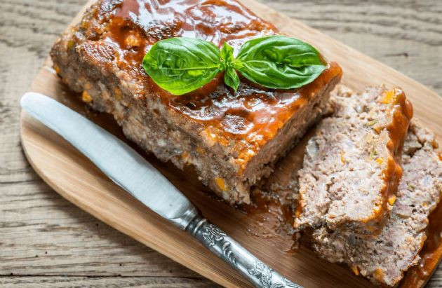 Low Carb Meatloaf
 Low Carb Turkey Meatloaf Recipe