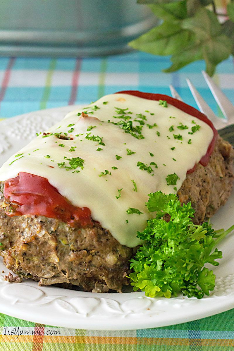 Low Carb Meatloaf
 Slow Cooker Low Carb Meatloaf Recipe