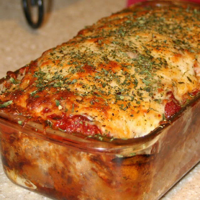 Low Carb Meatloaf
 Low Carb Meatloaf BigOven