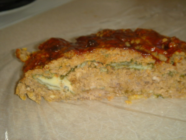 Low Carb Meatloaf With Cheese
 Low Carb Stuffed Meatloaf Recipe Food