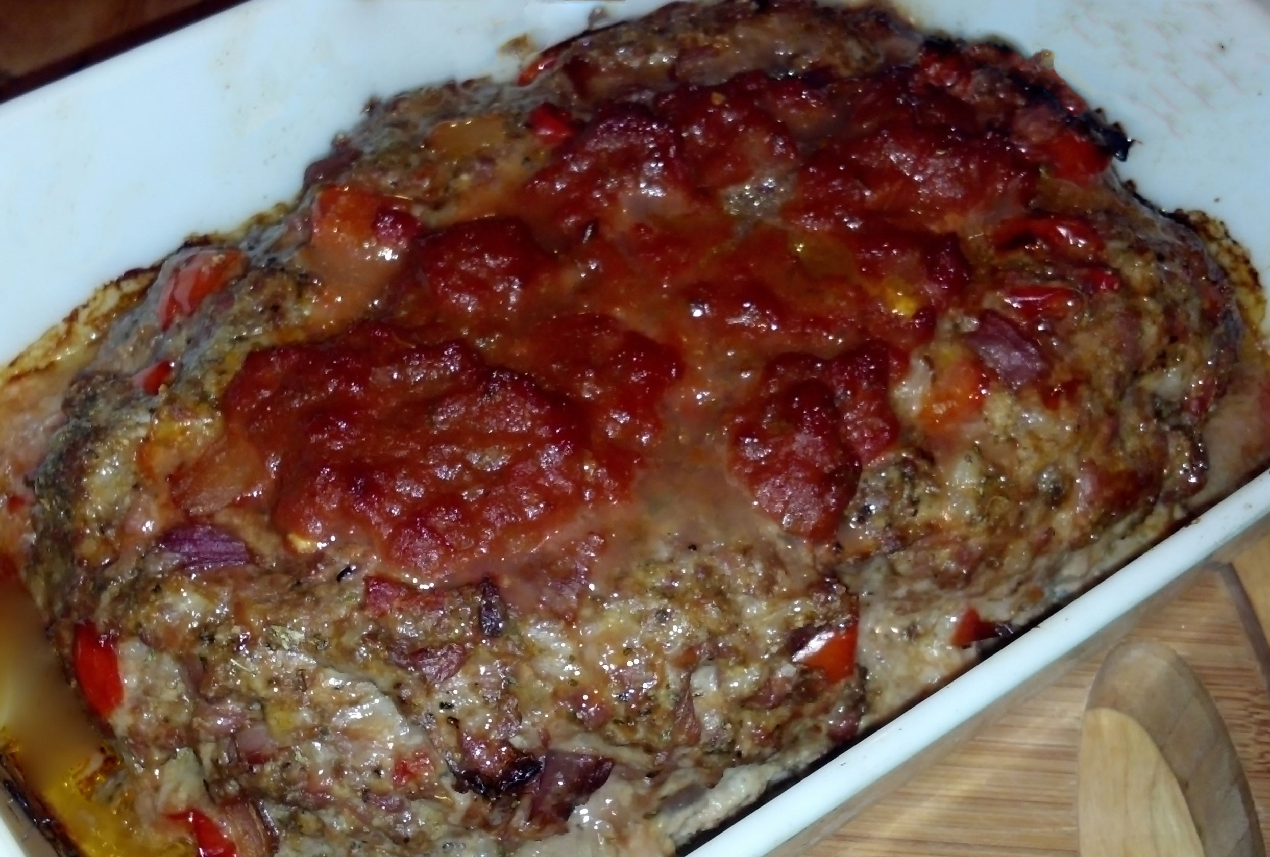 Low Carb Meatloaf With Cheese
 Low Carb Paleo Meatloaf