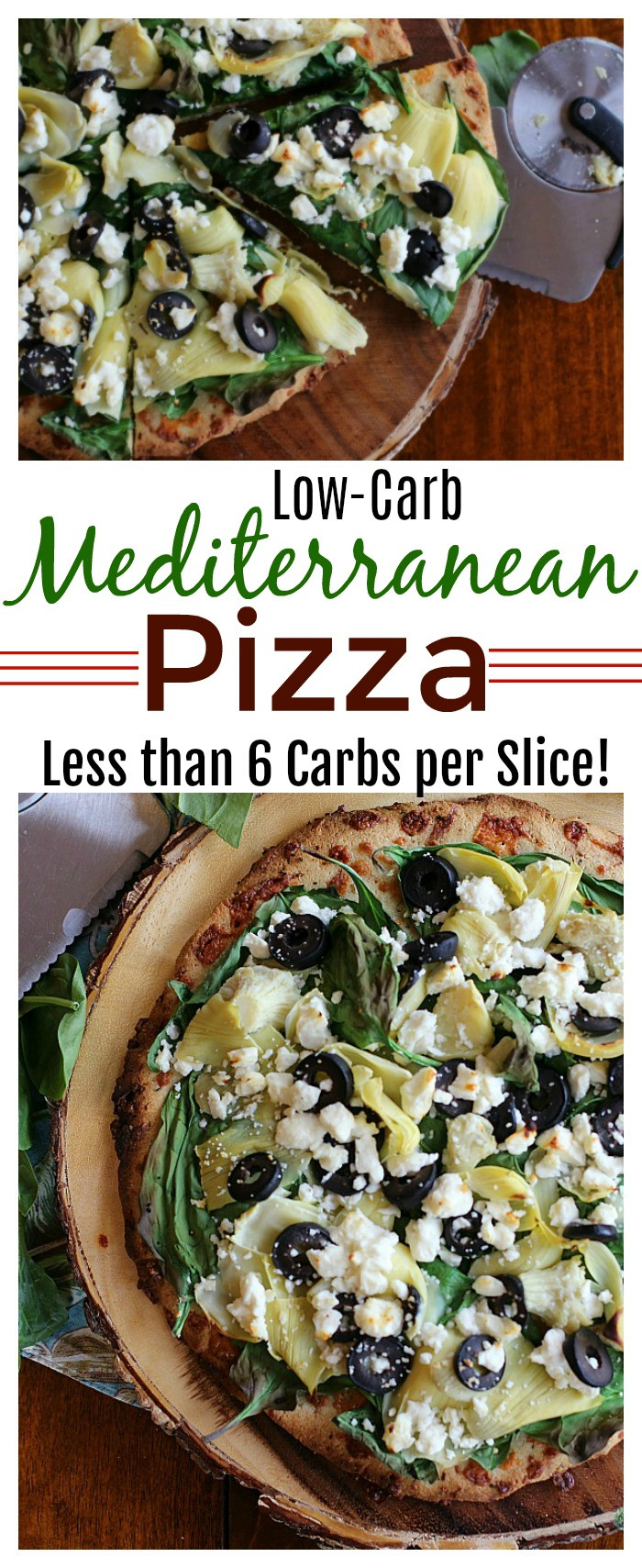 Low Carb Mediterranean Diet Recipes
 Low Carb Mediterranean Pizza