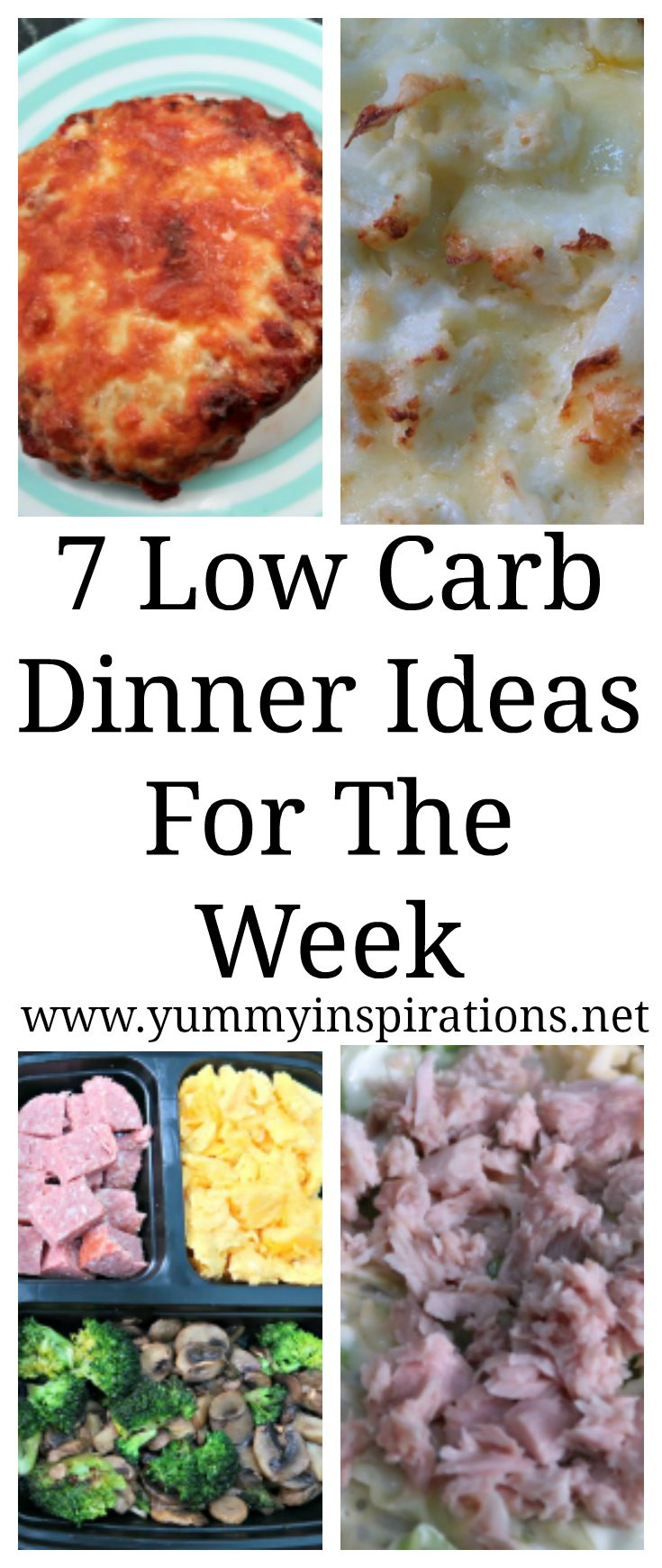 Low Carb Menus And Recipes
 7 Low Carb Dinner Ideas Easy Keto Dinner Meal Recipes
