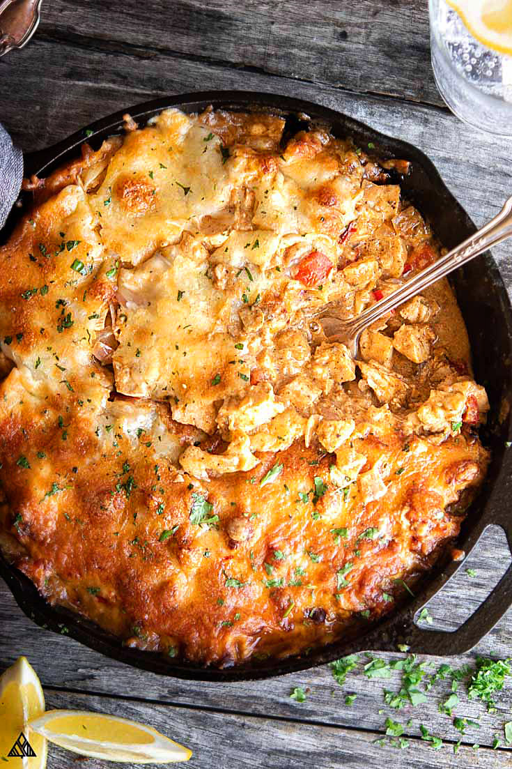 Low Carb Mexican Chicken Casserole
 Low Carb Mexican Chicken Casserole — Extra Cheesy Delicious