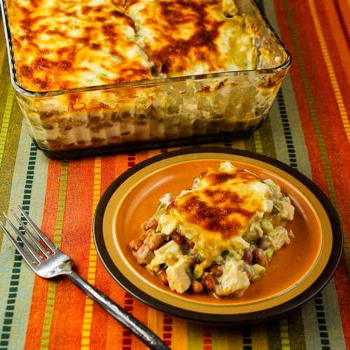 Low Carb Mexican Chicken Casserole
 Low Carb Mexican Chicken Casserole