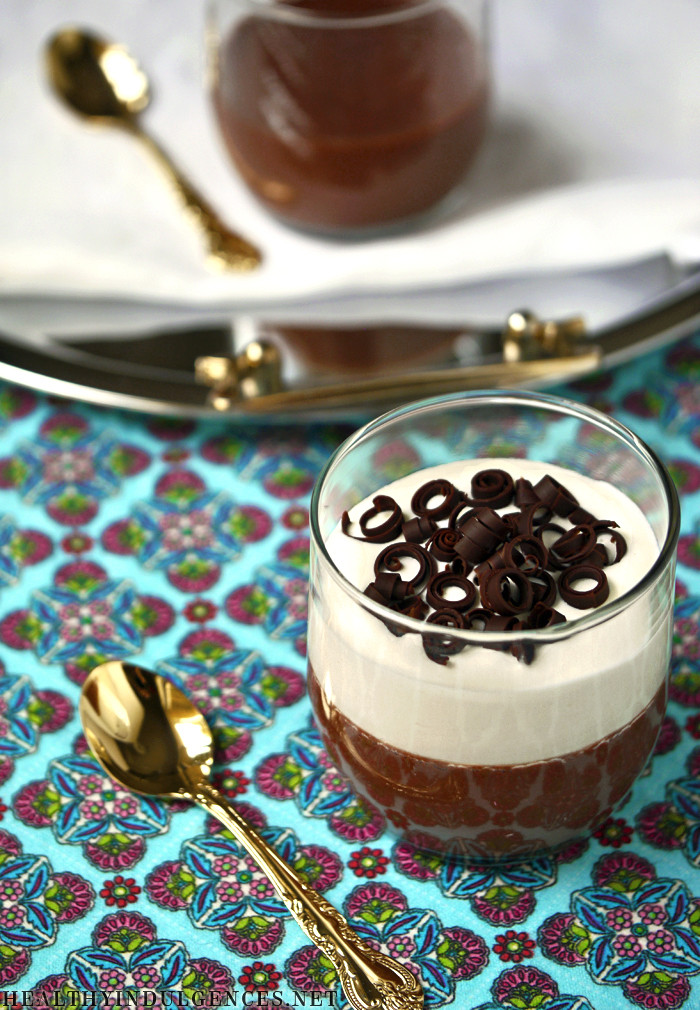 Low Carb Mousse
 Exclusive Recipe Healthy Chocolate Mousse made in a