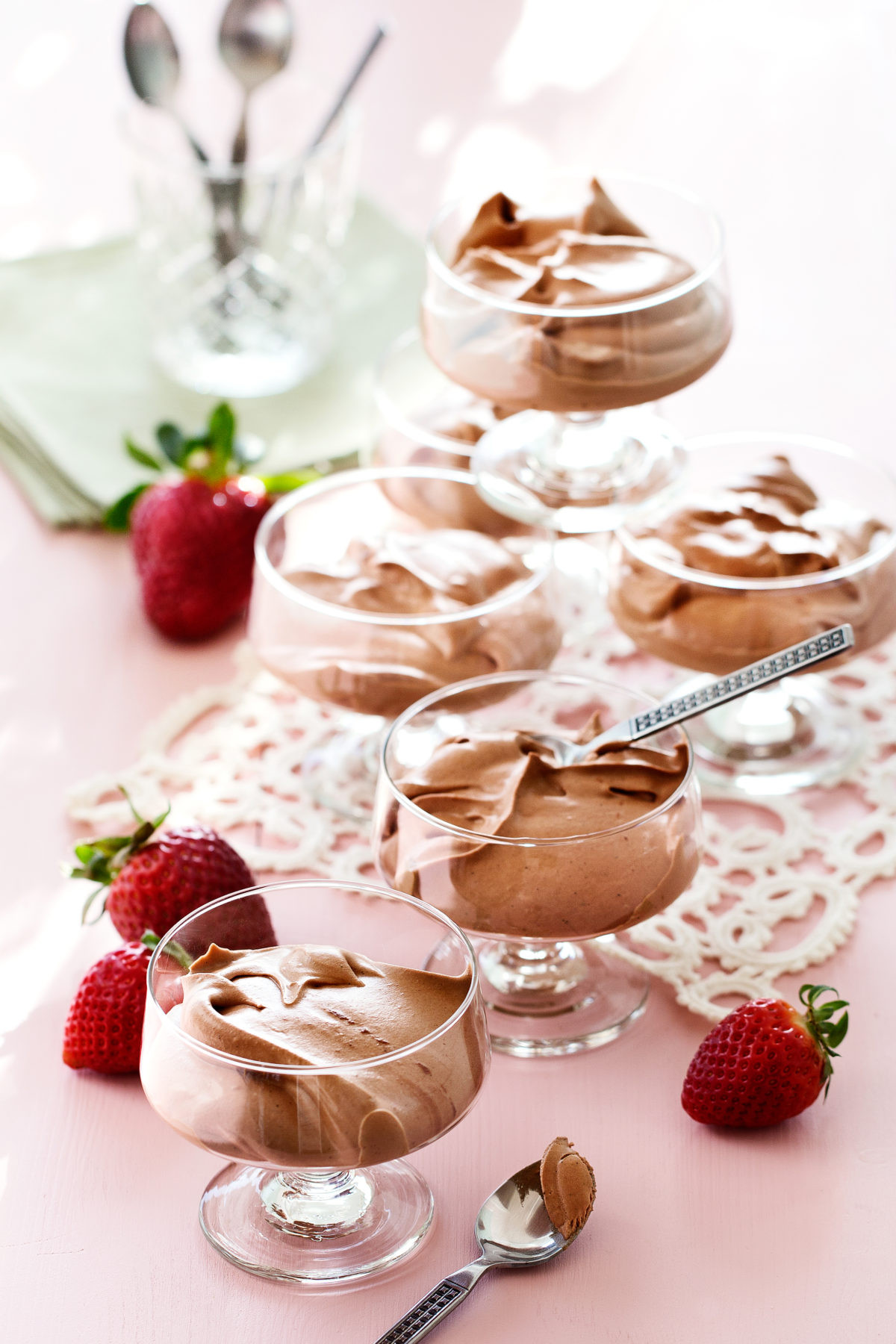 Low Carb Mousse
 Low carb chocolate mousse Diet Doctor