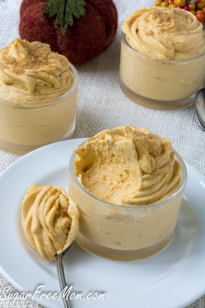 Low Carb Mousse
 Low Carb Pumpkin Cheesecake Mousse