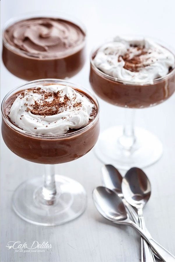 Low Carb Mousse
 Your Christmas Dessert Needs These Low Carb Treats