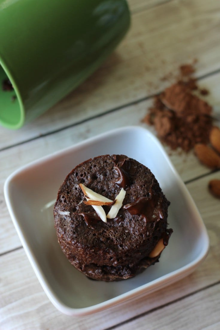 Low Carb Mug Cake Almond Flour
 Double Chocolate Almond Low Carb Mug Cake Recipe