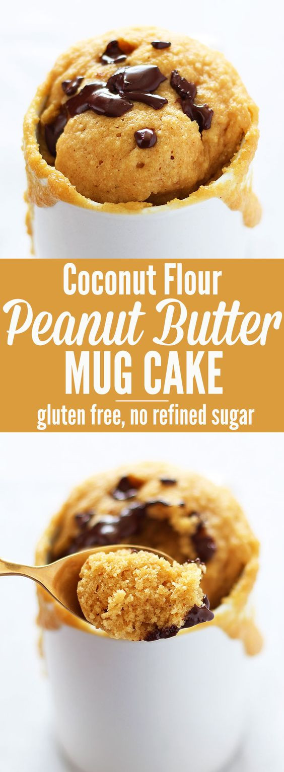 Low Carb Mug Cake Almond Flour
 Coconut Flour Peanut Butter Mug Cake Recipe
