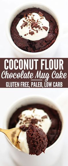 Low Carb Mug Cake Coconut Flour
 Best 25 Paleo mug cake ideas only on Pinterest