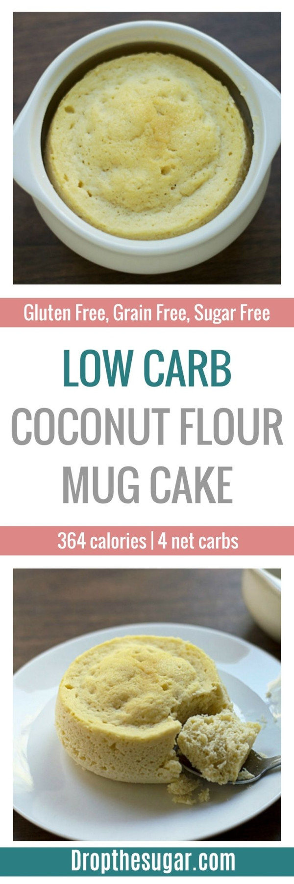 Low Carb Mug Cake Coconut Flour
 Low Carb Coconut Flour Mug Cake
