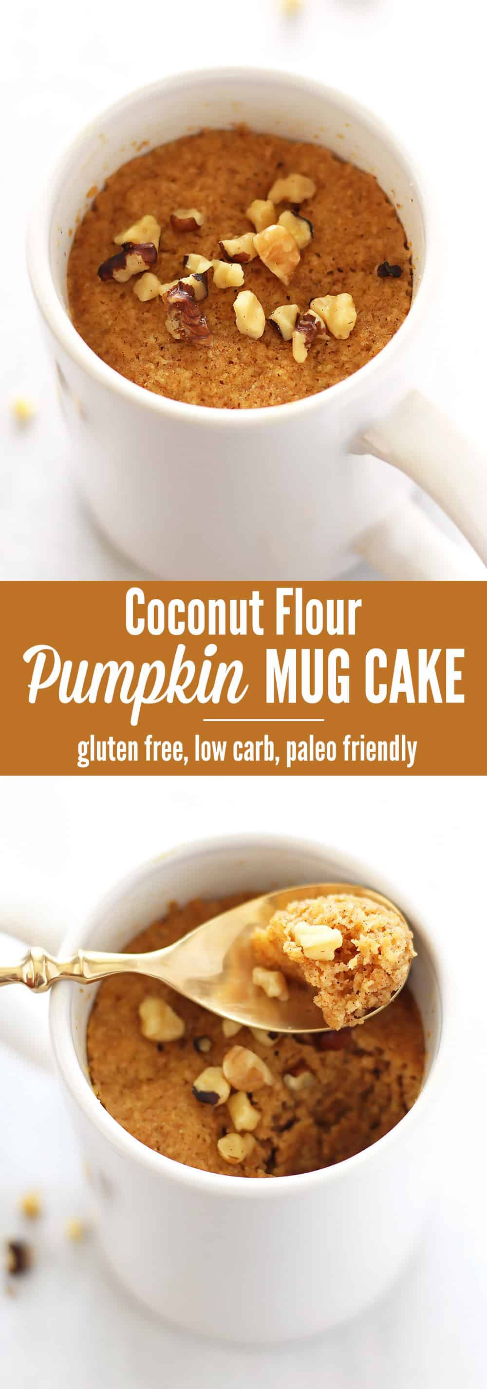 Low Carb Mug Cake Coconut Flour
 Paleo Pumpkin Mug Cake made with Coconut Flour Leelalicious