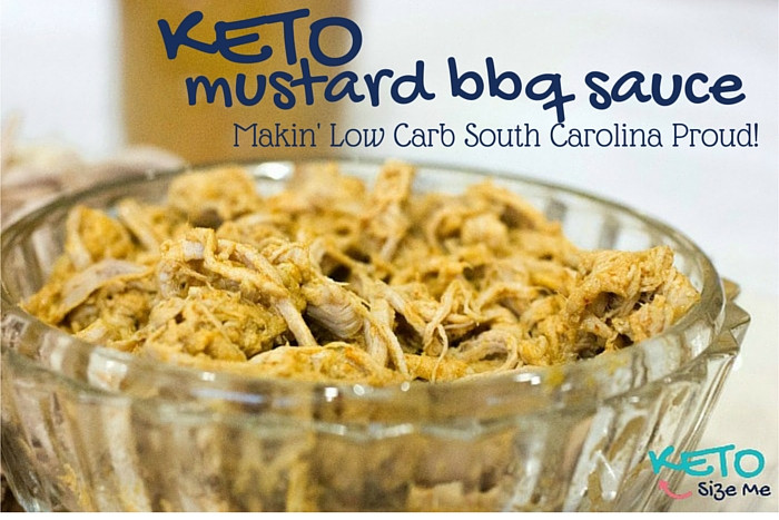 Low Carb Mustard Bbq Sauce
 Keto Best Mustard BBQ Sauce • Keto Size Me