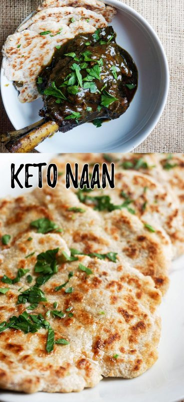 Low Carb Naan Bread Recipe
 Low Carb Naan KetoConnect