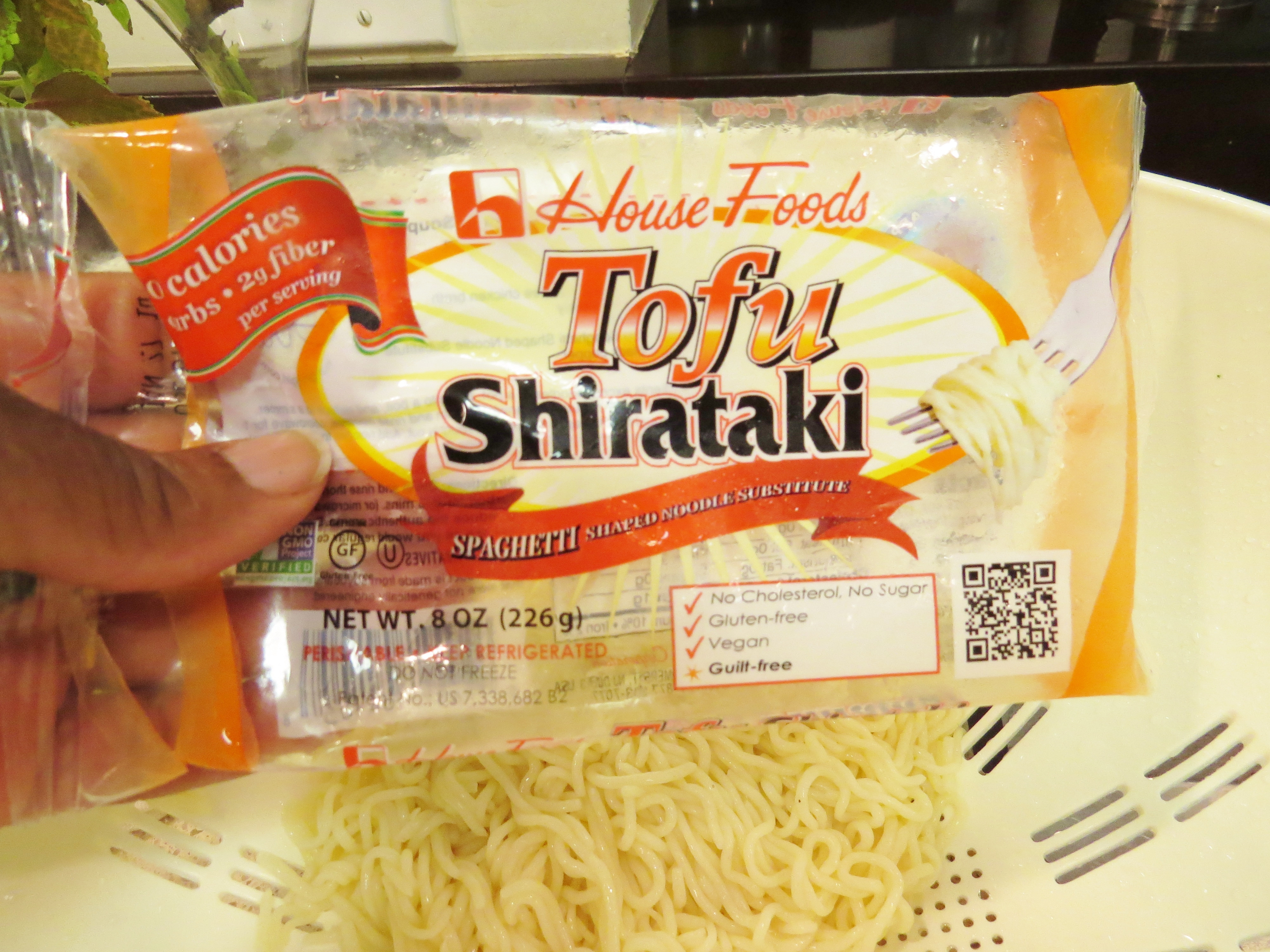 Low Carb Noodles
 Low Carbohydrate Pasta Substitute Shirataki noodle recipe