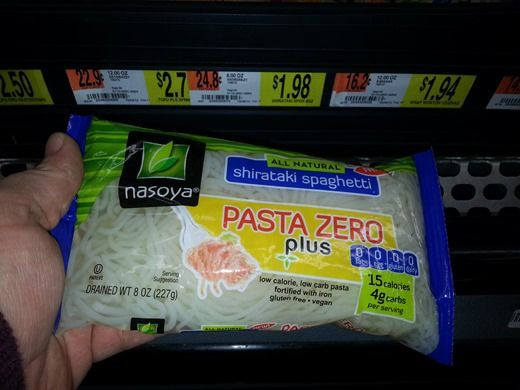 Low Carb Noodles Walmart
 Gluten Free Deal Nasoya Shirataki Spaghetti Just $1 48 at