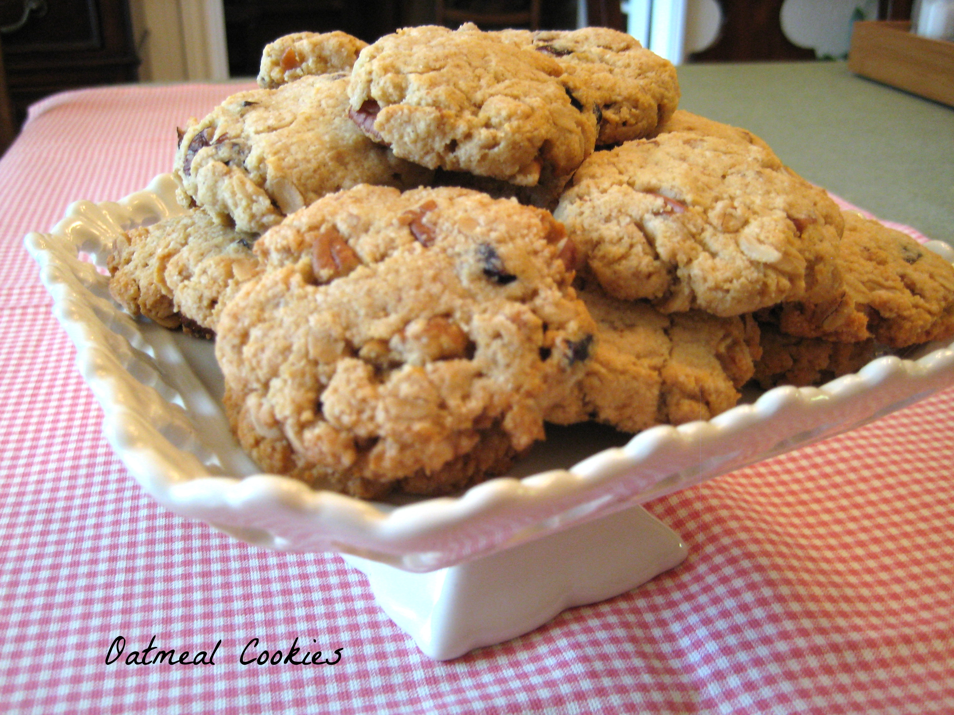 Low Carb Oatmeal Cookies Recipe
 Oatmeal Cookies
