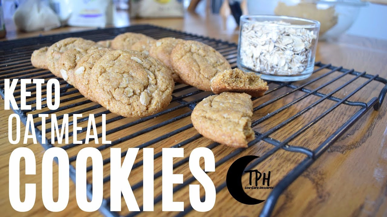 Low Carb Oatmeal Cookies Recipe
 Keto Oatmeal Cookies