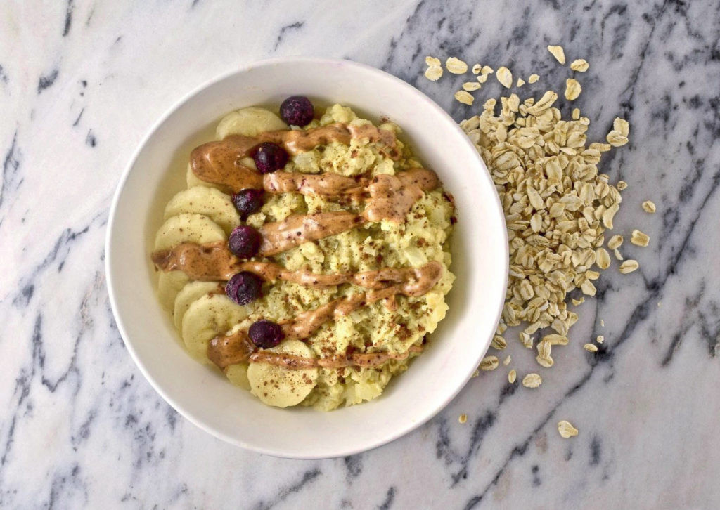 Low Carb Oats
 Healthy Oatmeal Low Carb Cauliflower Oats Simple