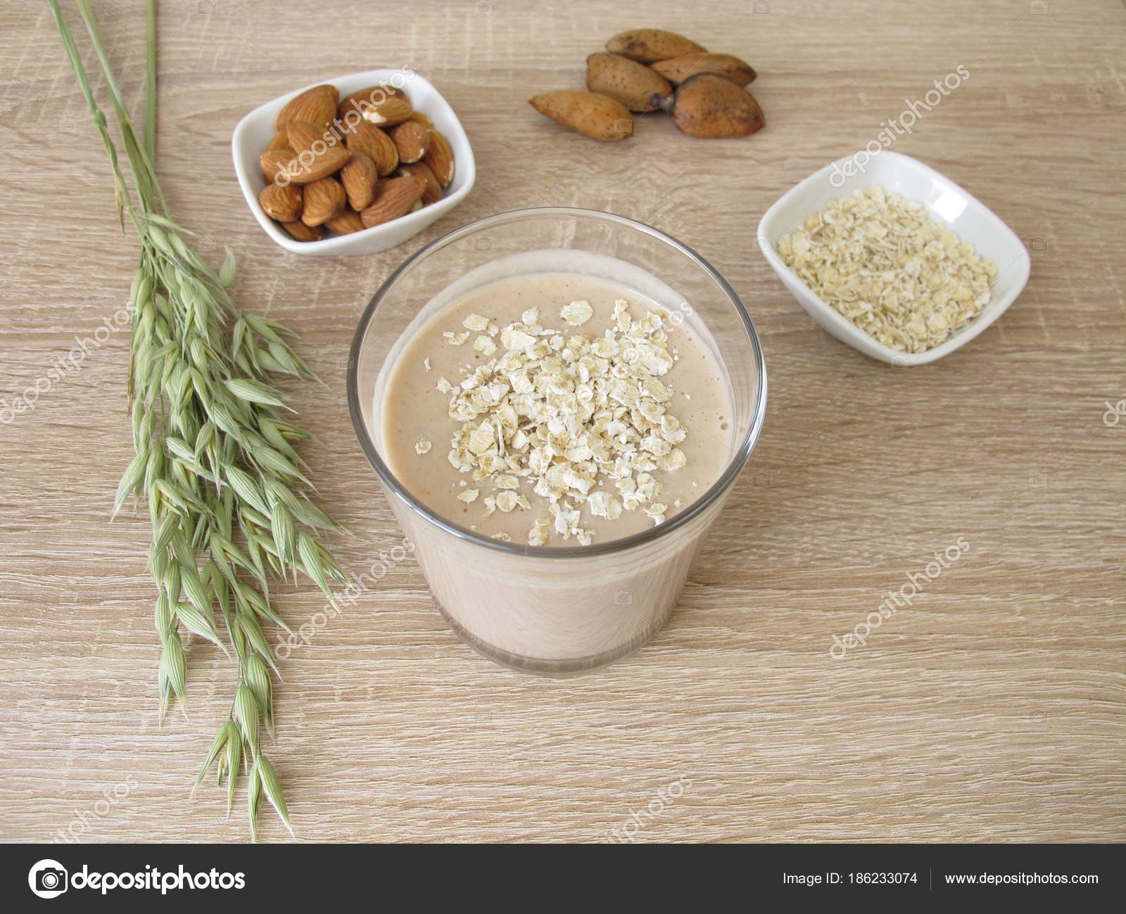 Low Carb Oats
 Homemade Low Carb Protein Shake Almond Flour Rolled Oats