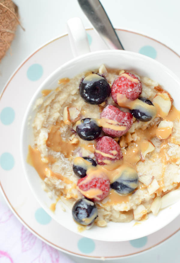 Low Carb Oats
 Low Carb Oatmeal with coconut Flour NO Oat Grain Free