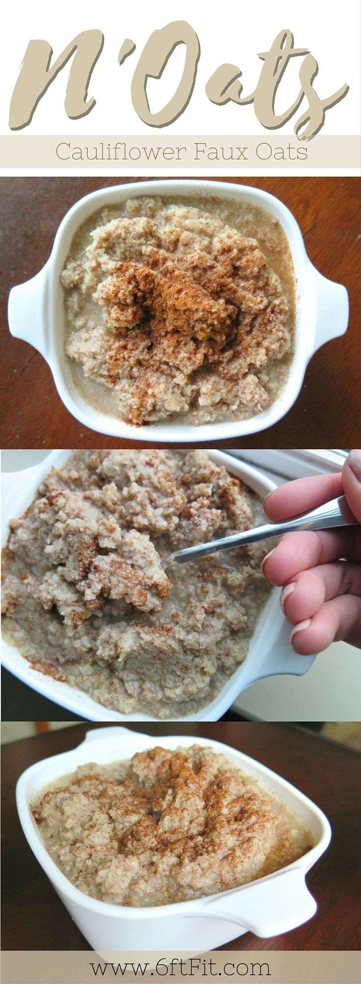 Low Carb Oats
 Low carb grain free cauliflower oats that don t suck