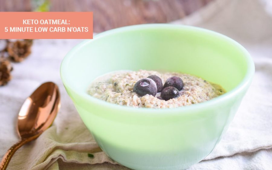 Low Carb Oats
 Low Carb Oatmeal Substitutes The Best Keto Oatmeal