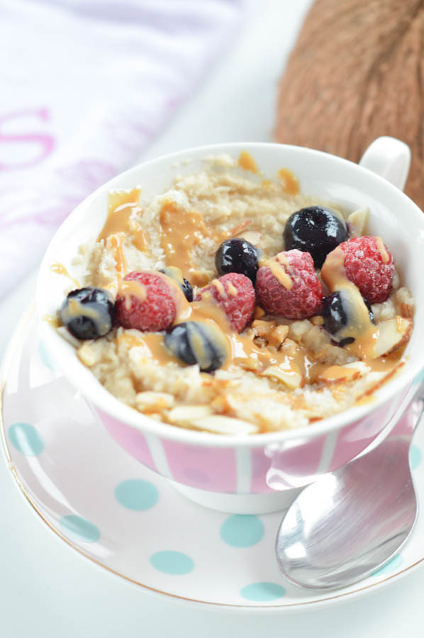 Low Carb Oats
 Low Carb Oatmeal with coconut Flour NO Oat Grain Free