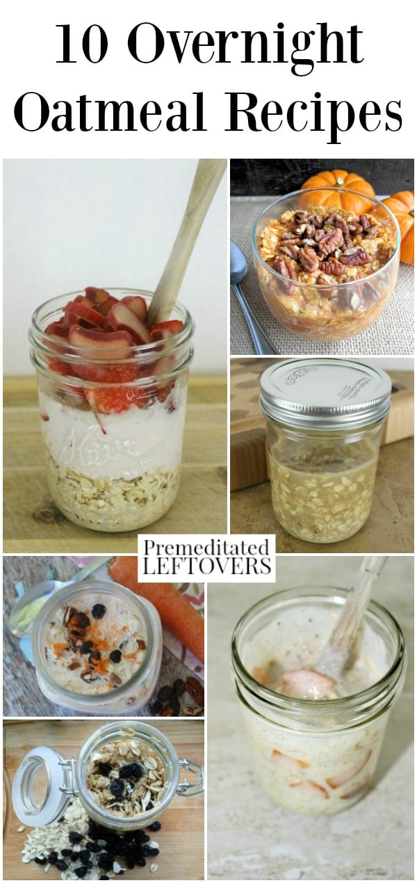 Low Carb Overnight Oats
 10 Overnight Oatmeal Recipes