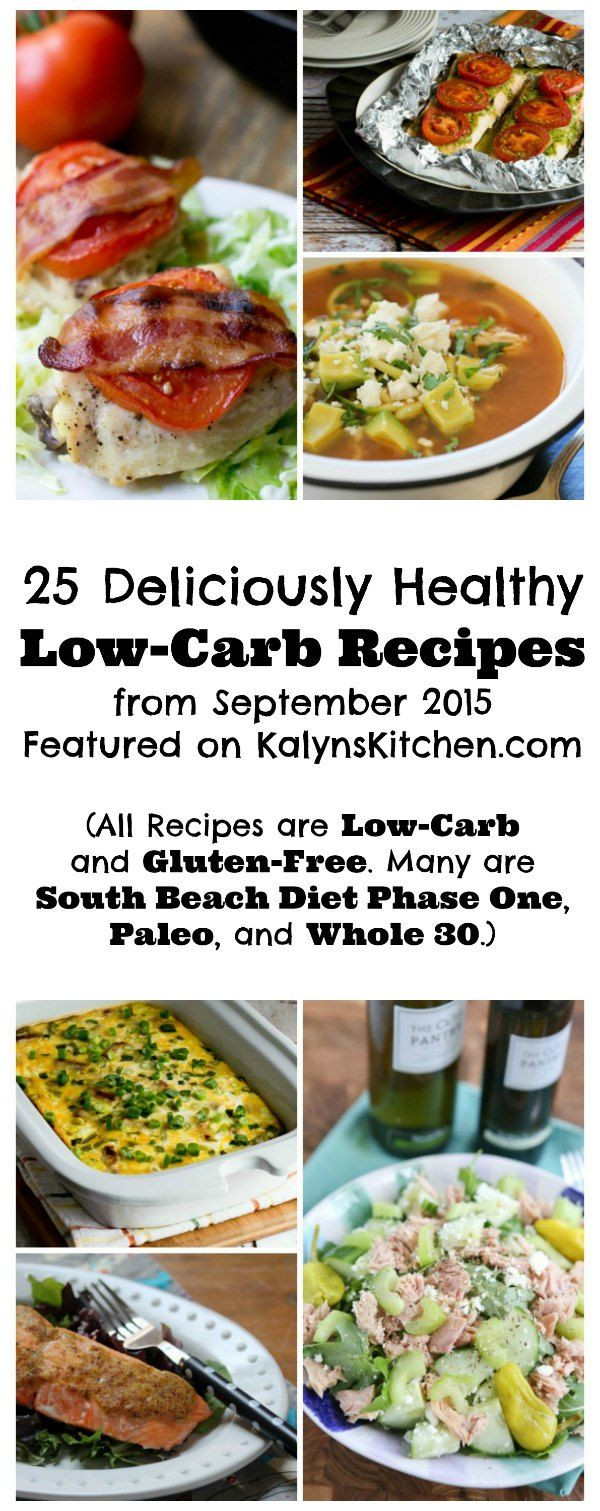 Low Carb Paleo Diet
 25 Deliciously Healthy Low Carb Recipes from September