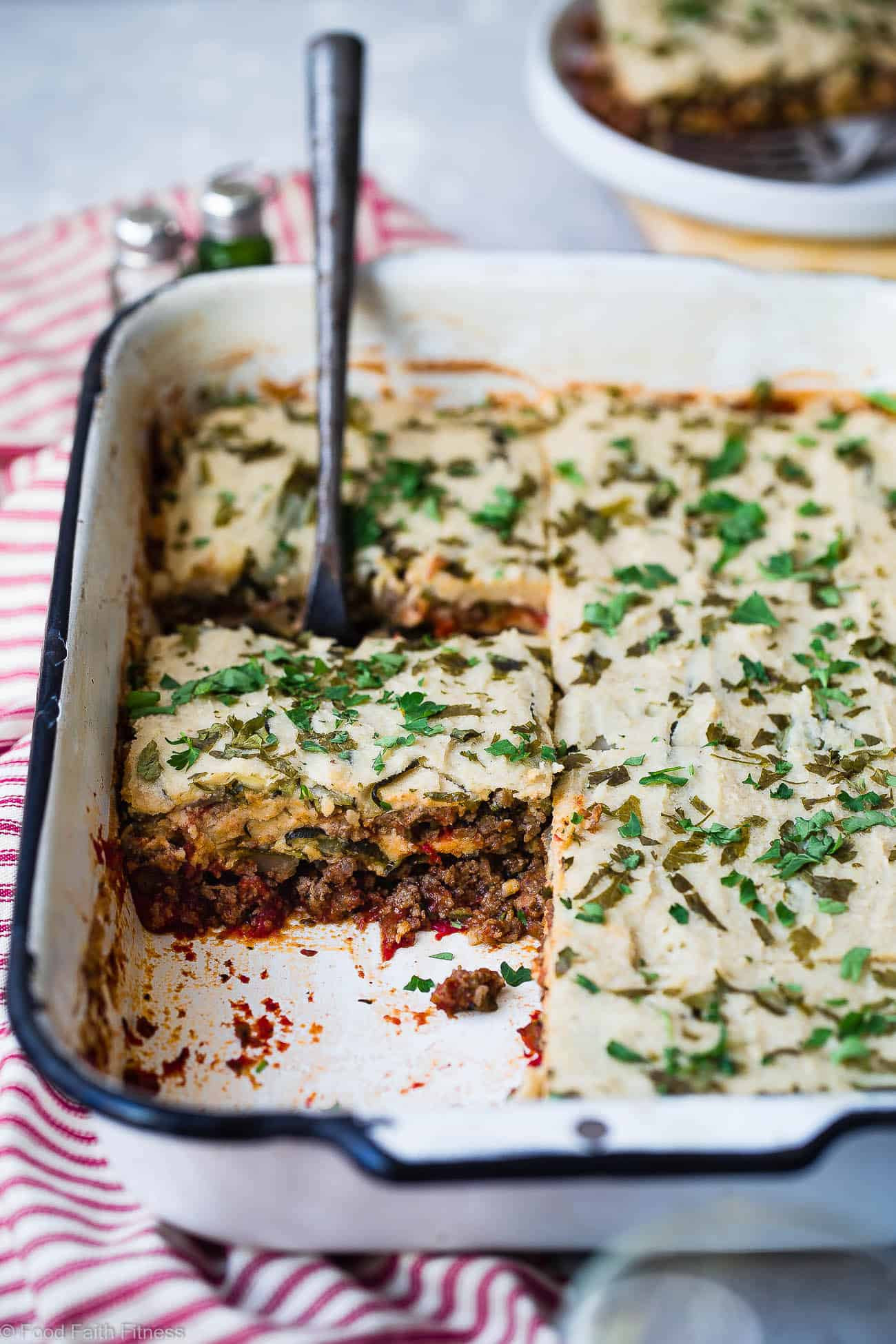 Low Carb Paleo Diet
 Low Carb Paleo Zucchini Lasagna