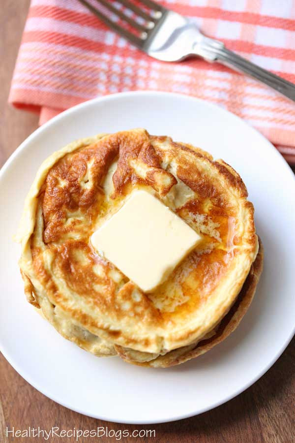 Low Carb Pancakes Cream Cheese
 Low Carb Cream Cheese Pancakes