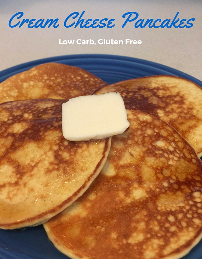 Low Carb Pancakes Cream Cheese
 Low Carb Pancakes Cream Cheese Pancake recipe