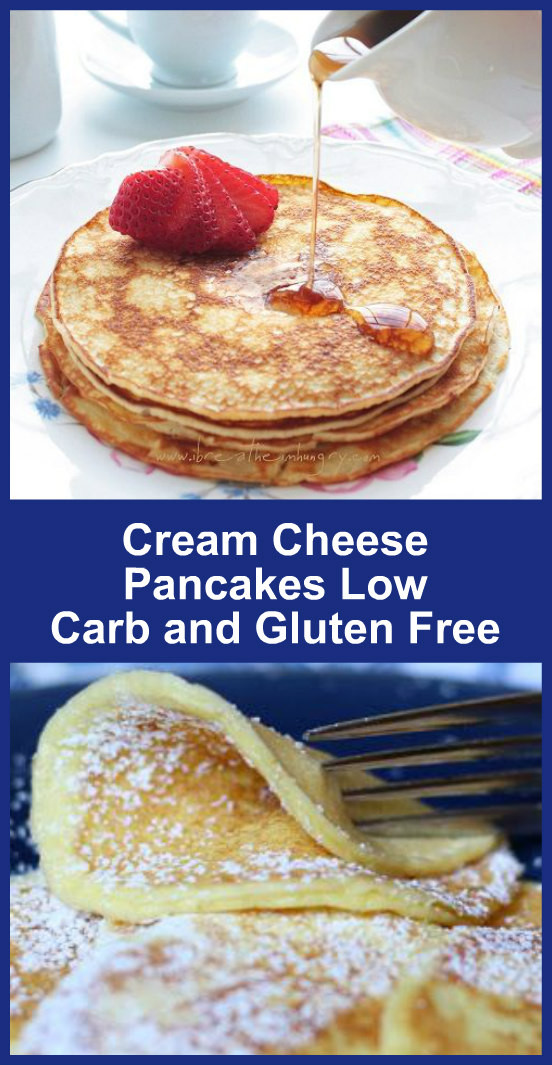 Low Carb Pancakes Cream Cheese
 Cream Cheese Pancakes Low Carb and Gluten Free