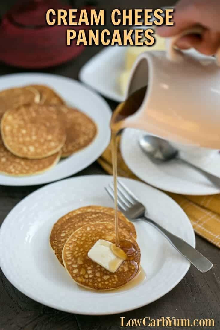 Low Carb Pancakes Cream Cheese
 Cream Cheese Pancakes Recipe Gluten Free