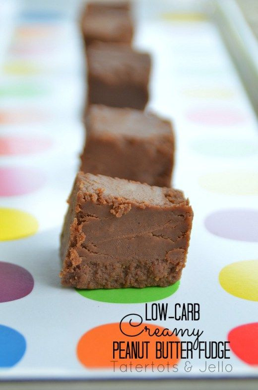 Low Carb Pb2 Recipes
 Creamy Low Carb Peanut Butter Chocolate Fudge