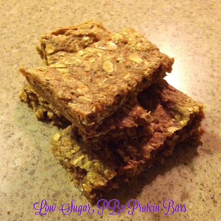 Low Carb Pb2 Recipes
 Low Sugar PB2 Protein Bars Recipe