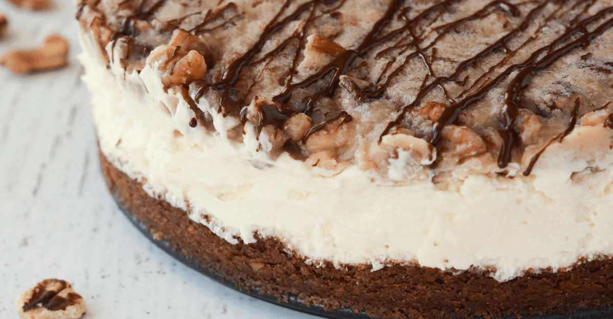 Low Carb Pecan Pie Cheesecake
 Keto Pecan Pie Cheesecake Hey Keto Mama