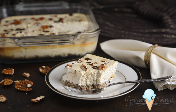 Low Carb Pecan Pie Cheesecake
 Pecan Pie Cheesecake Bars Briana Thomas