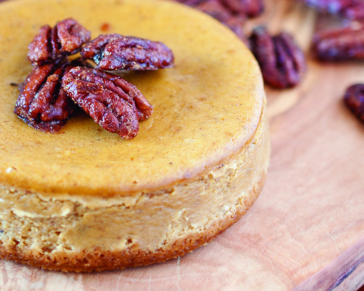 Low Carb Pecan Pie Cheesecake
 Low carb Pumpkin Pecan Cheesecake